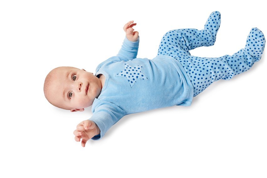 Patron Burda 9423 Ensemble bébé