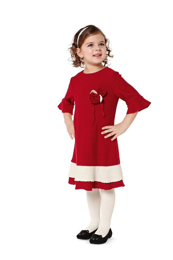 Patron Burda 9428 Robe