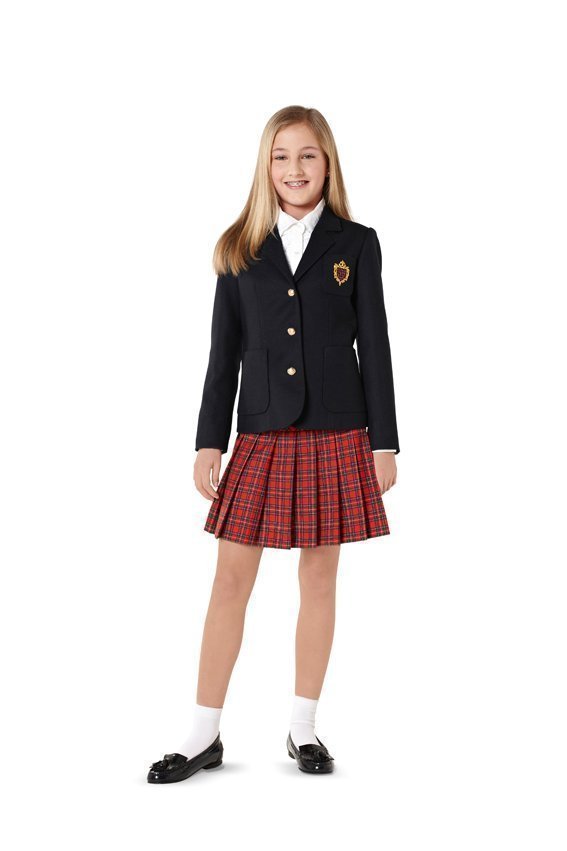 Patron Burda 9430 Ensemble fille