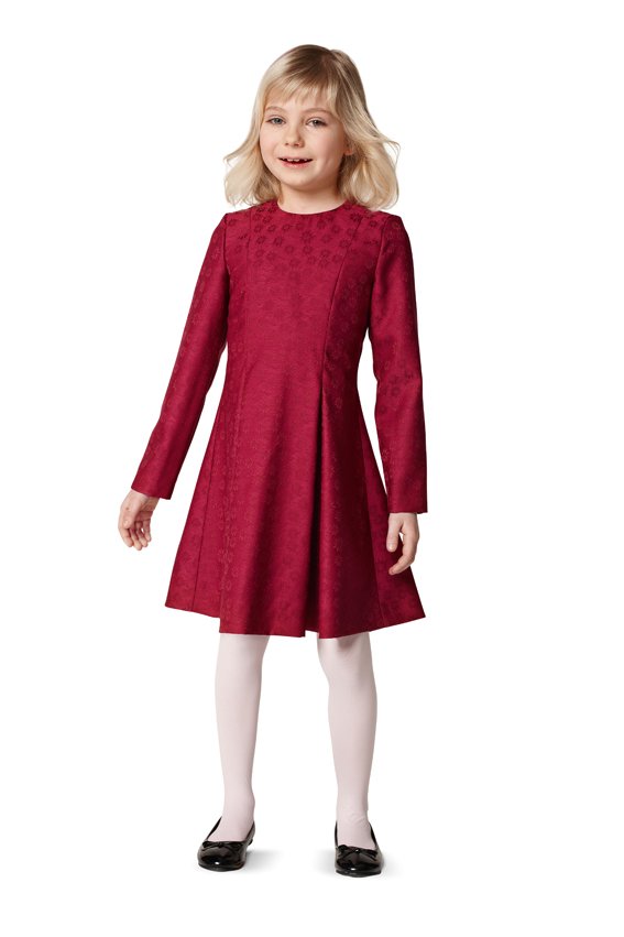 Patron Burda 9431 Robe