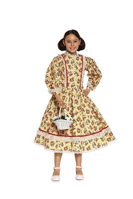 Patron Burda 9529 Robe style Louis-Philippe