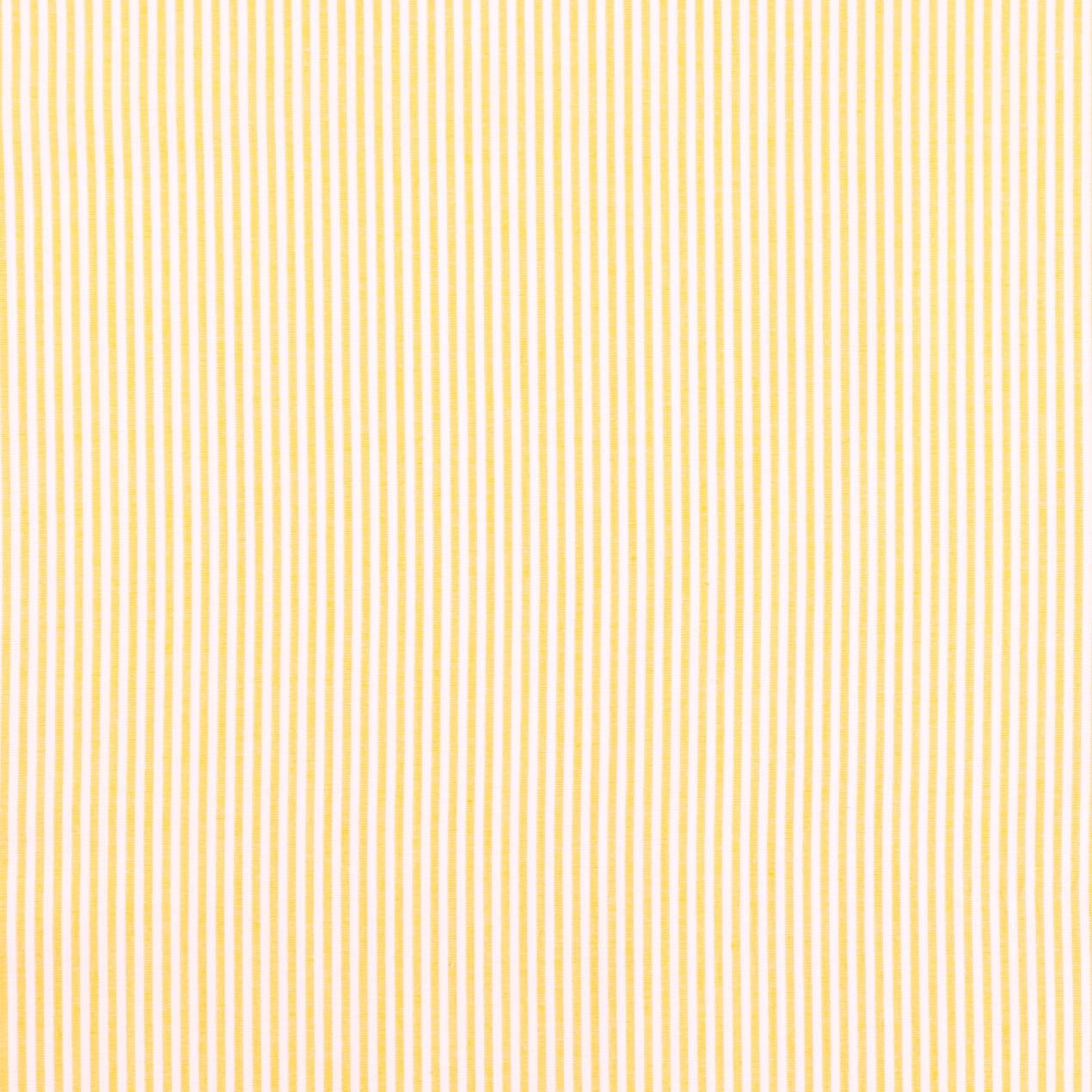Tissu Vichy Rayures Jaune
