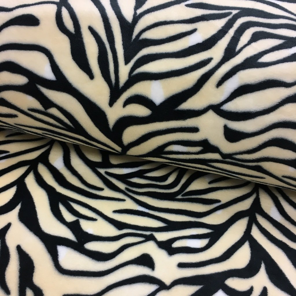 Tissu Doudou Tigre