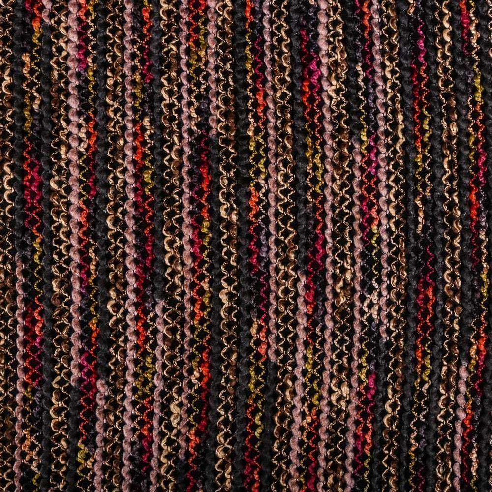 Tissu Lainage Tricot Multicolore