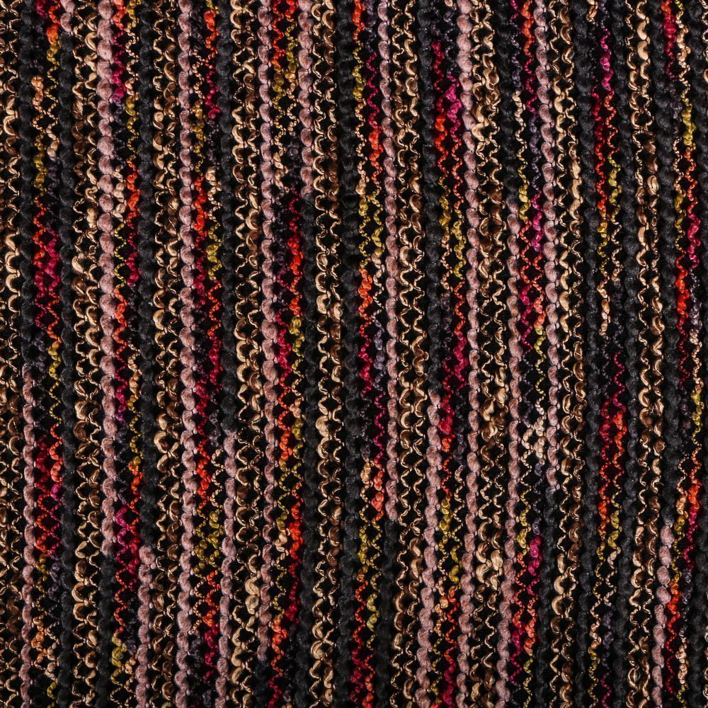 Tissu Lainage Tricot Multicolore