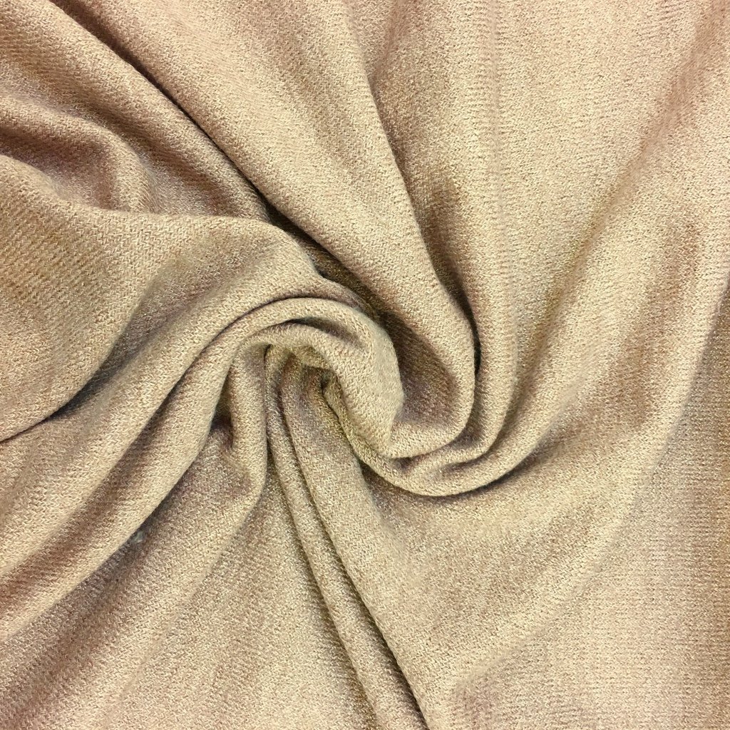 Tissu Jersey paillettes Rose