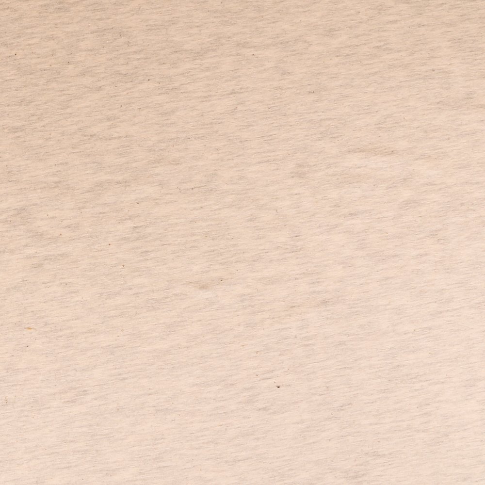 Tissu Jersey Coton Ecru chiné