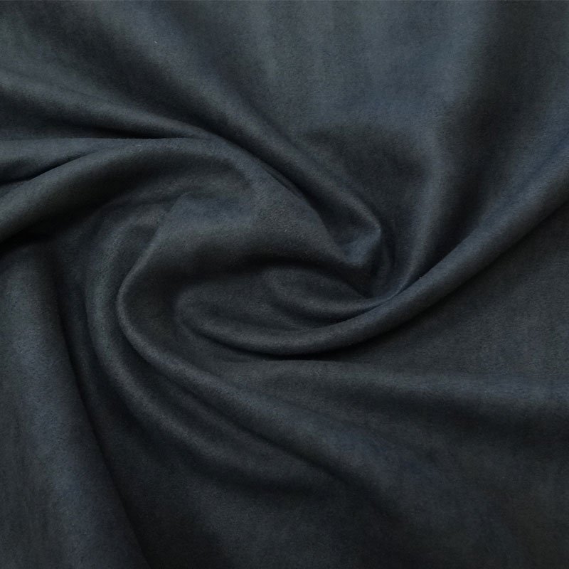 Tissu Suédine Noir