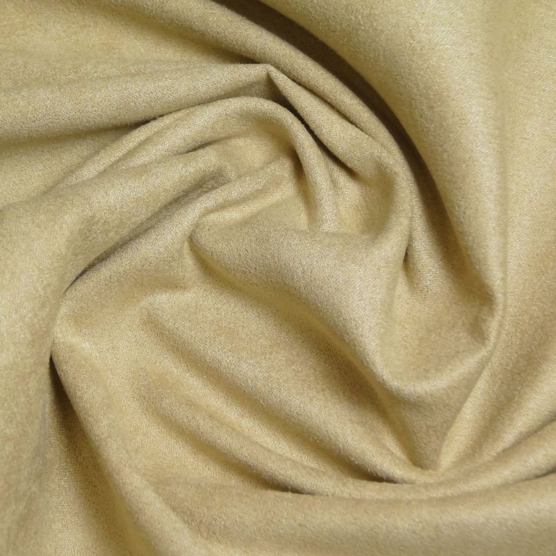 Tissu Suédine Beige