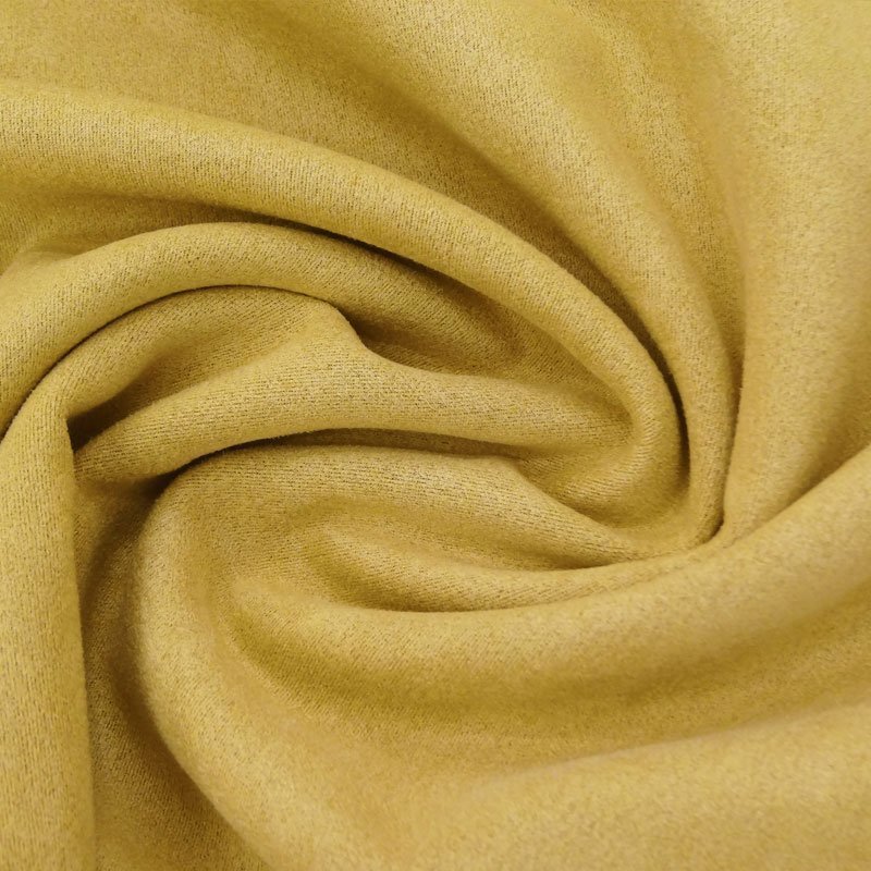 Tissu Suédine Lycra Or