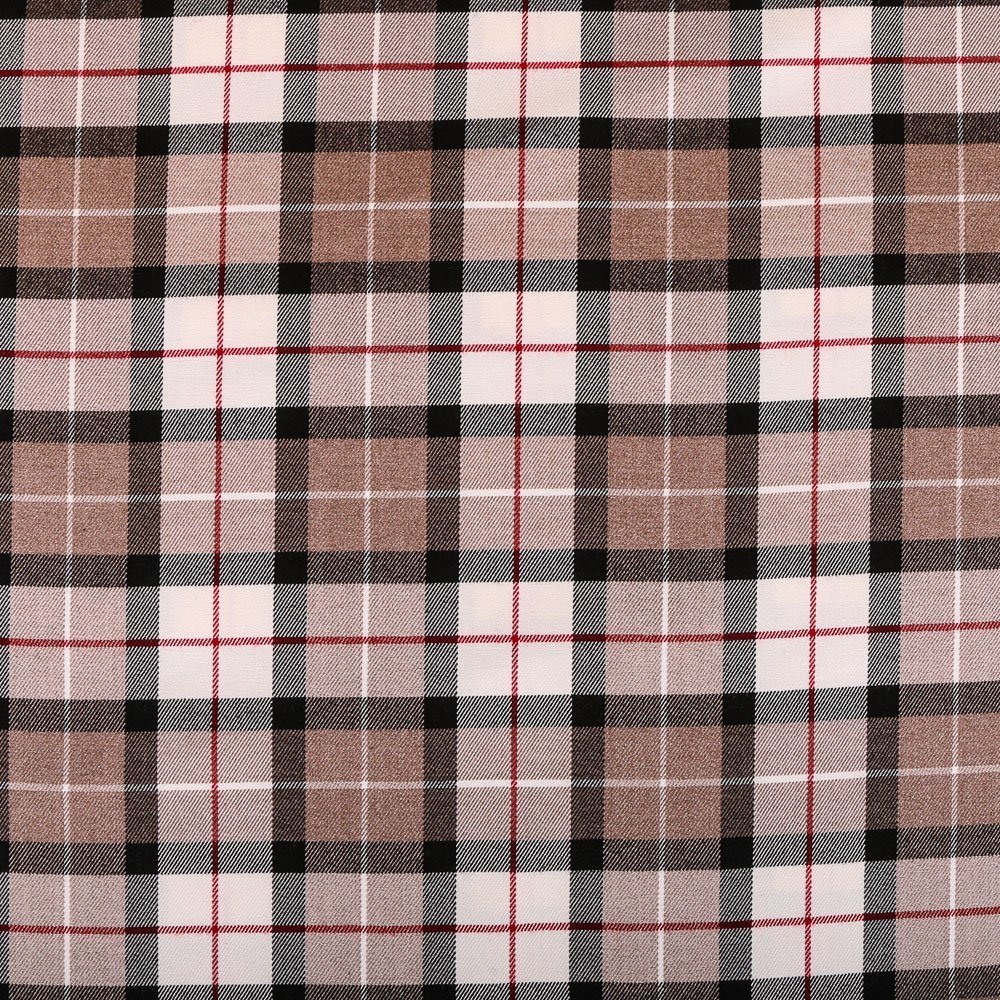 Tissu Tartan Ecossais Grand Classic Beige