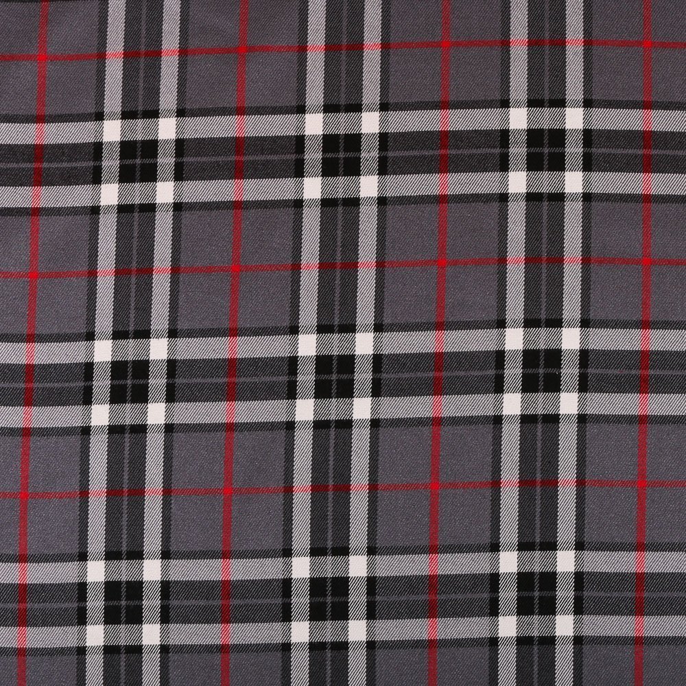 Tissu Tartan Ecossais Classic Gris