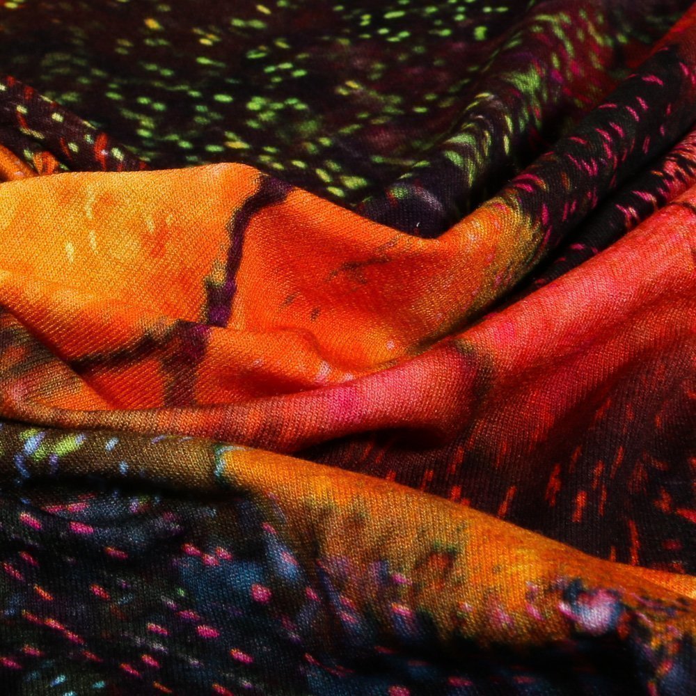 Tissu Gianni Viscose imprimée Multicolore