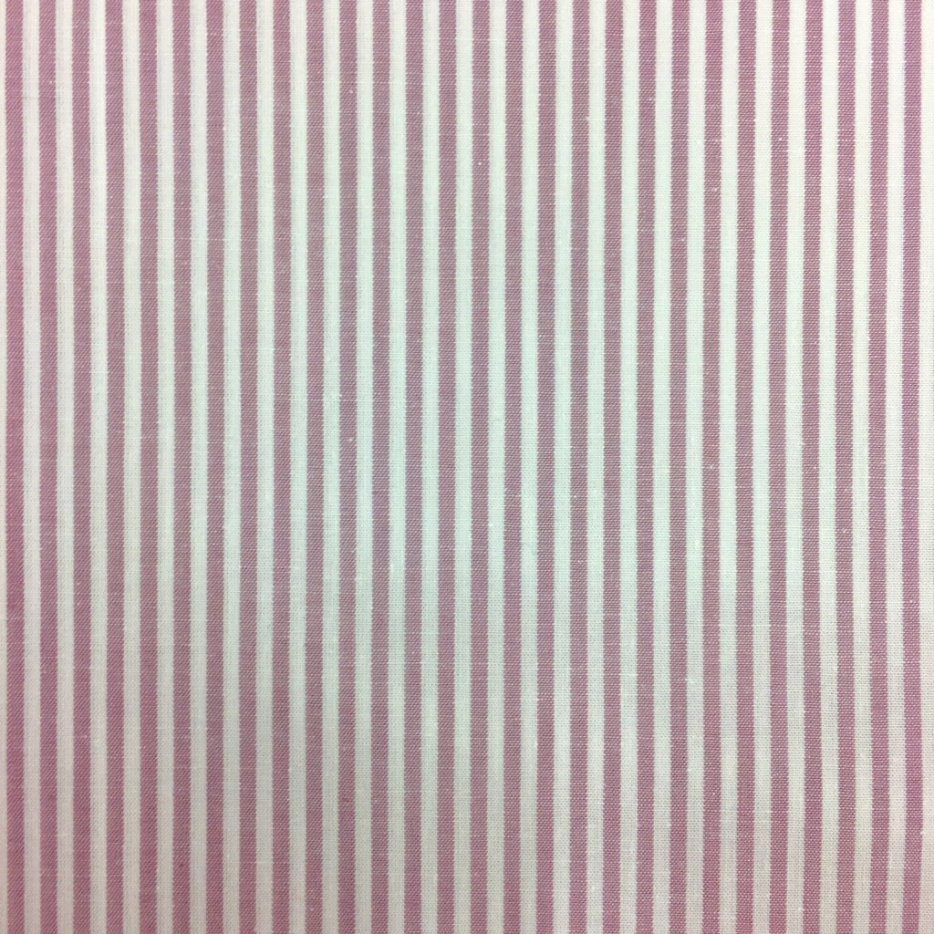 Tissu Vichy Rayures Mauve
