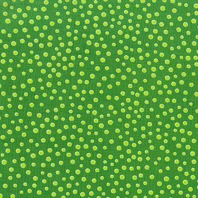 Tissu Michael Miller Holiday Freckled Vert