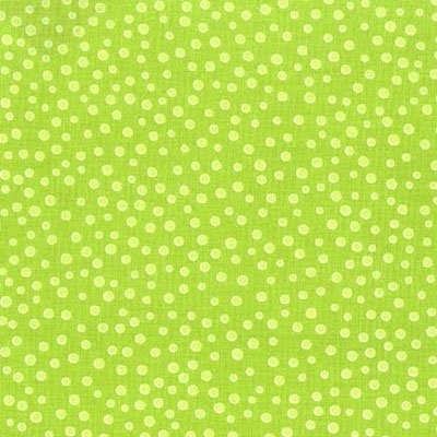 Tissu Michael Miller Holiday Freckled Vert pomme