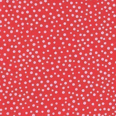 Tissu Michael Miller Holiday Freckled Rouge