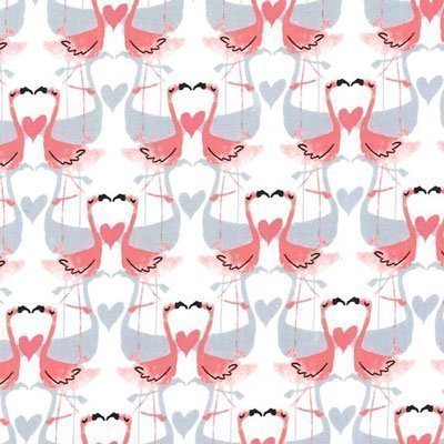 Tissu Michael Miller Flamingo Love Flamingo Love