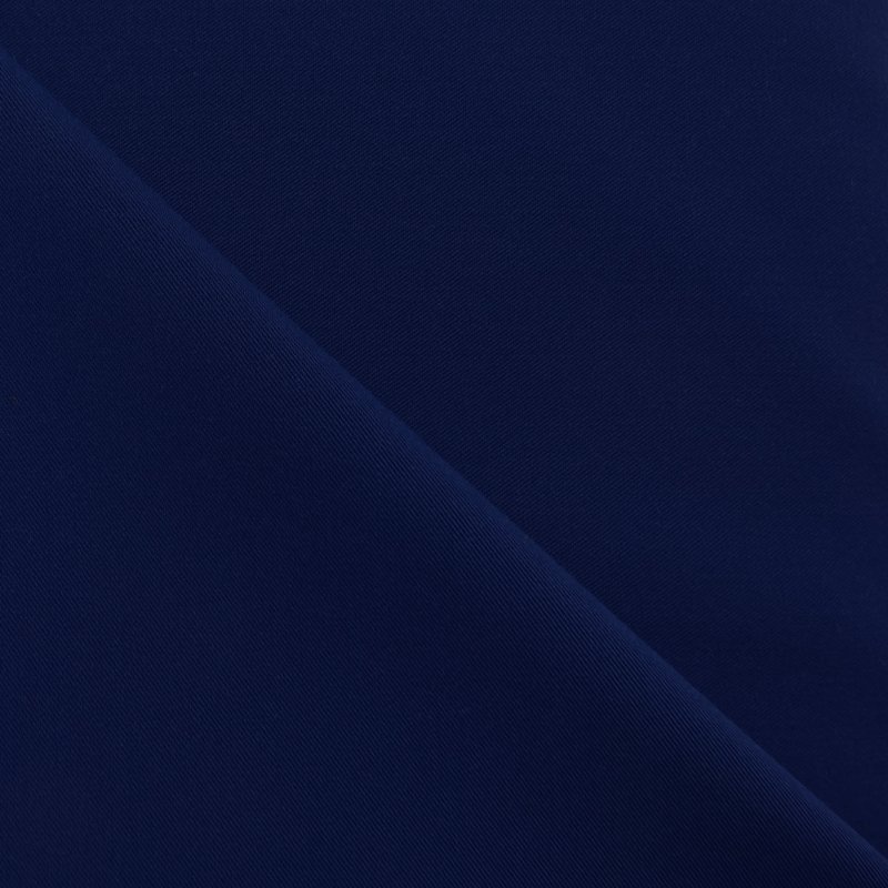 Tissu Gabardine Lycra Bleu marine