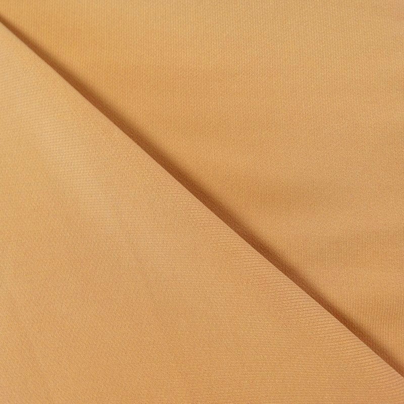 Tissu Crêpe Ocre
