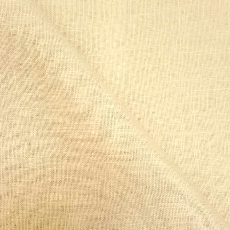 Tissu Lin bio certifié Oeko-Tex Ecru