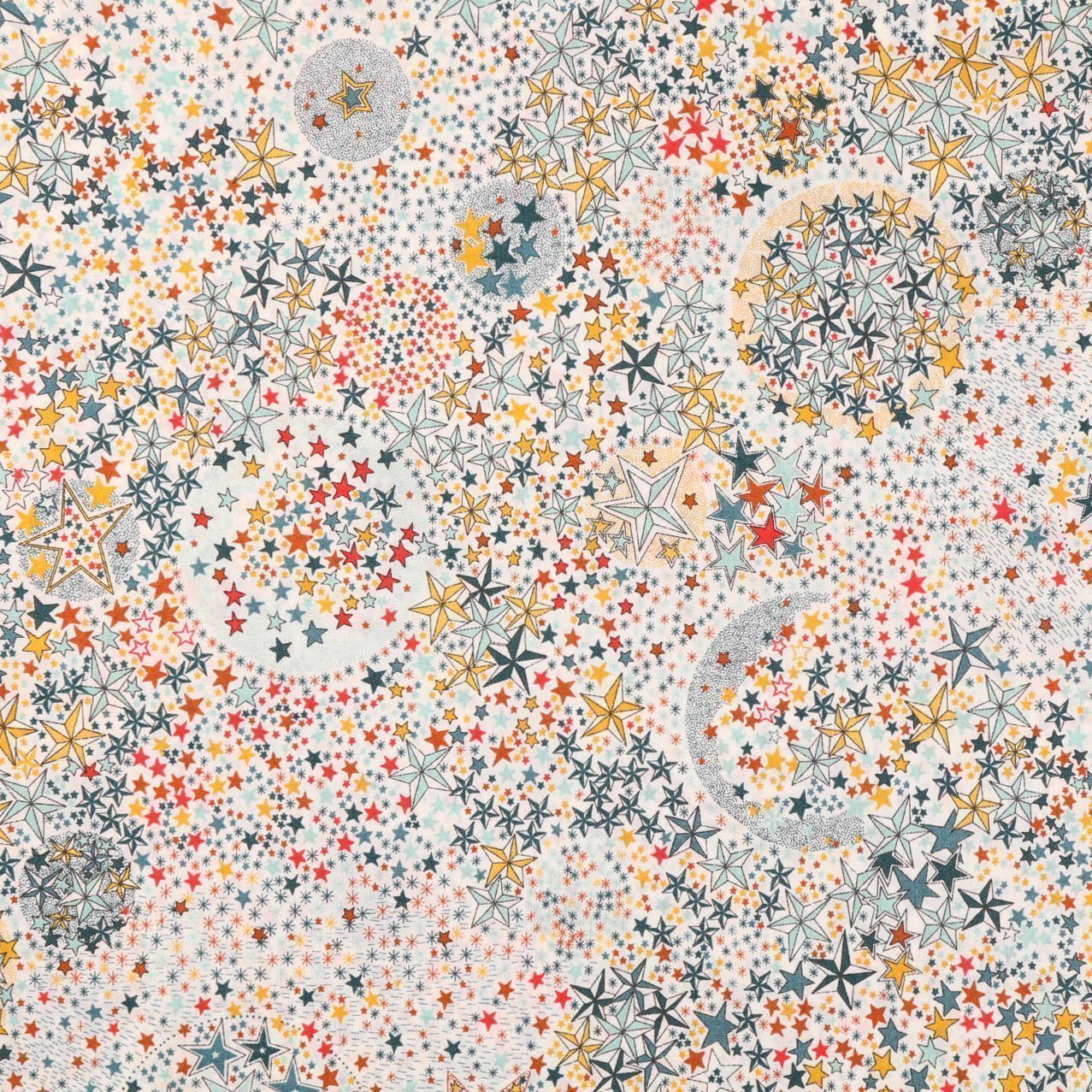 Tissu Liberty of London Adelajda Multicolore