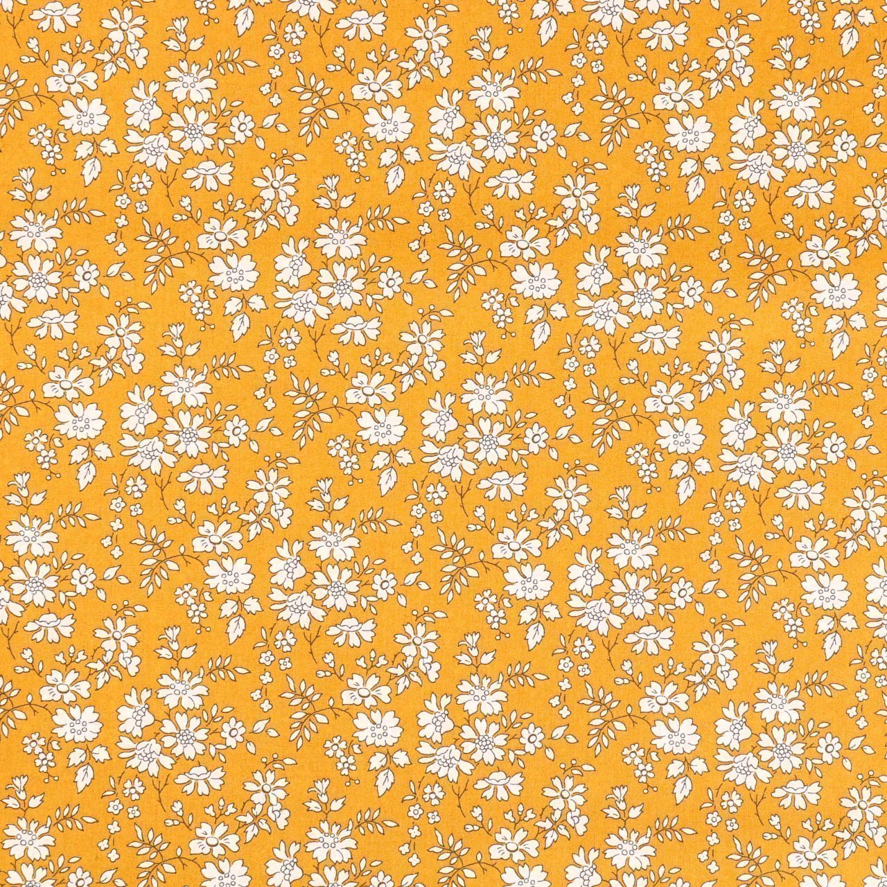 Tissu Liberty of London Capel Moutarde