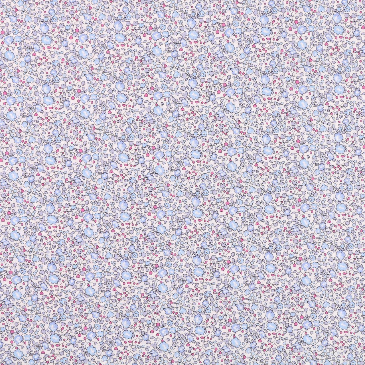 Tissu Liberty of London Eloise New Bleu lavande