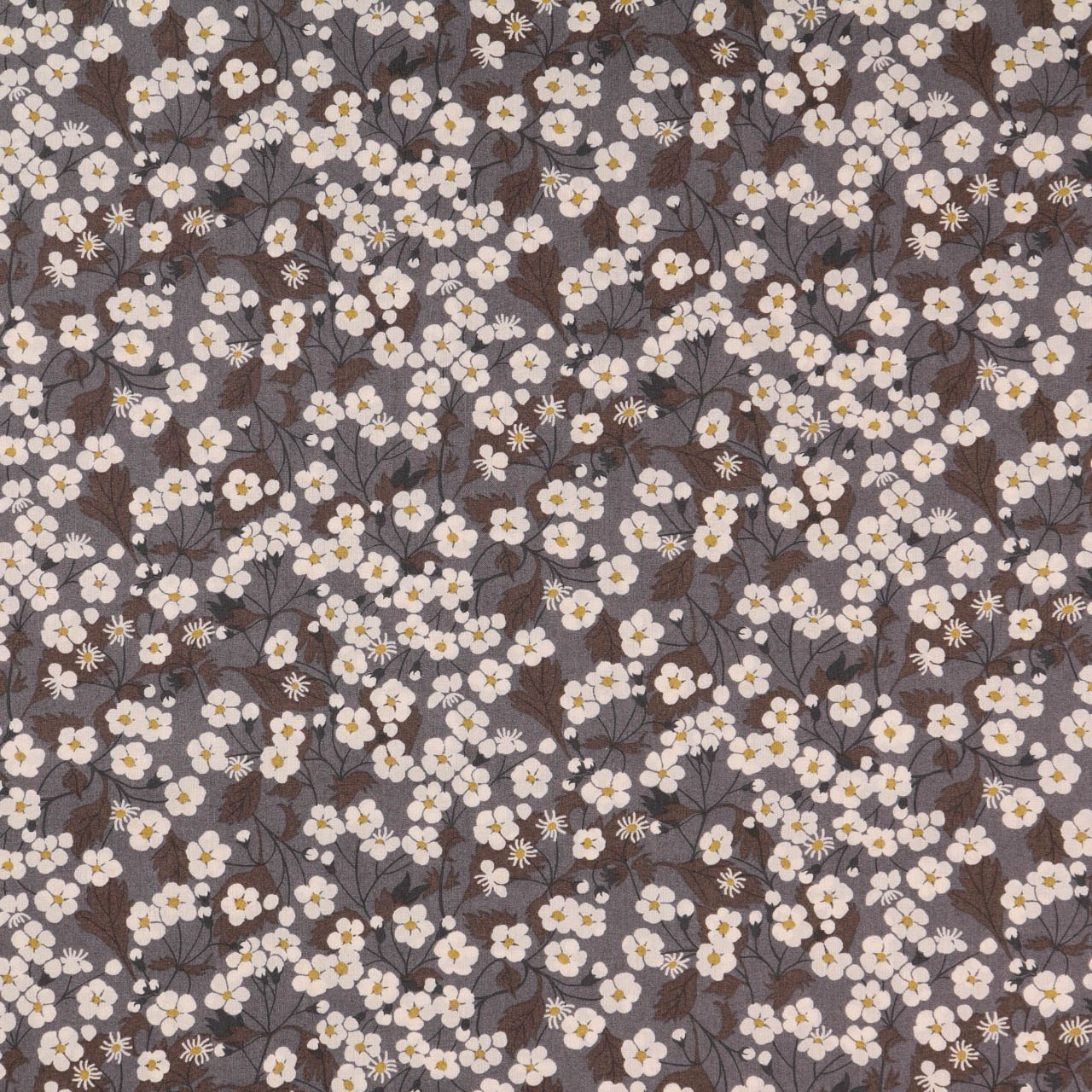 Tissu Liberty of London Mitsi Taupe