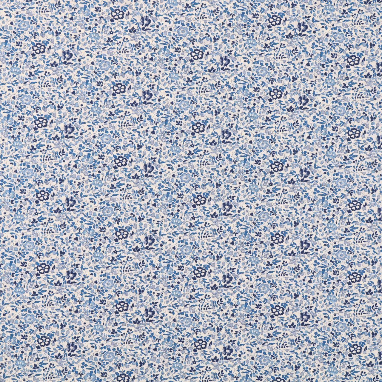 Tissu Liberty of London Katie And Bleu cobalt