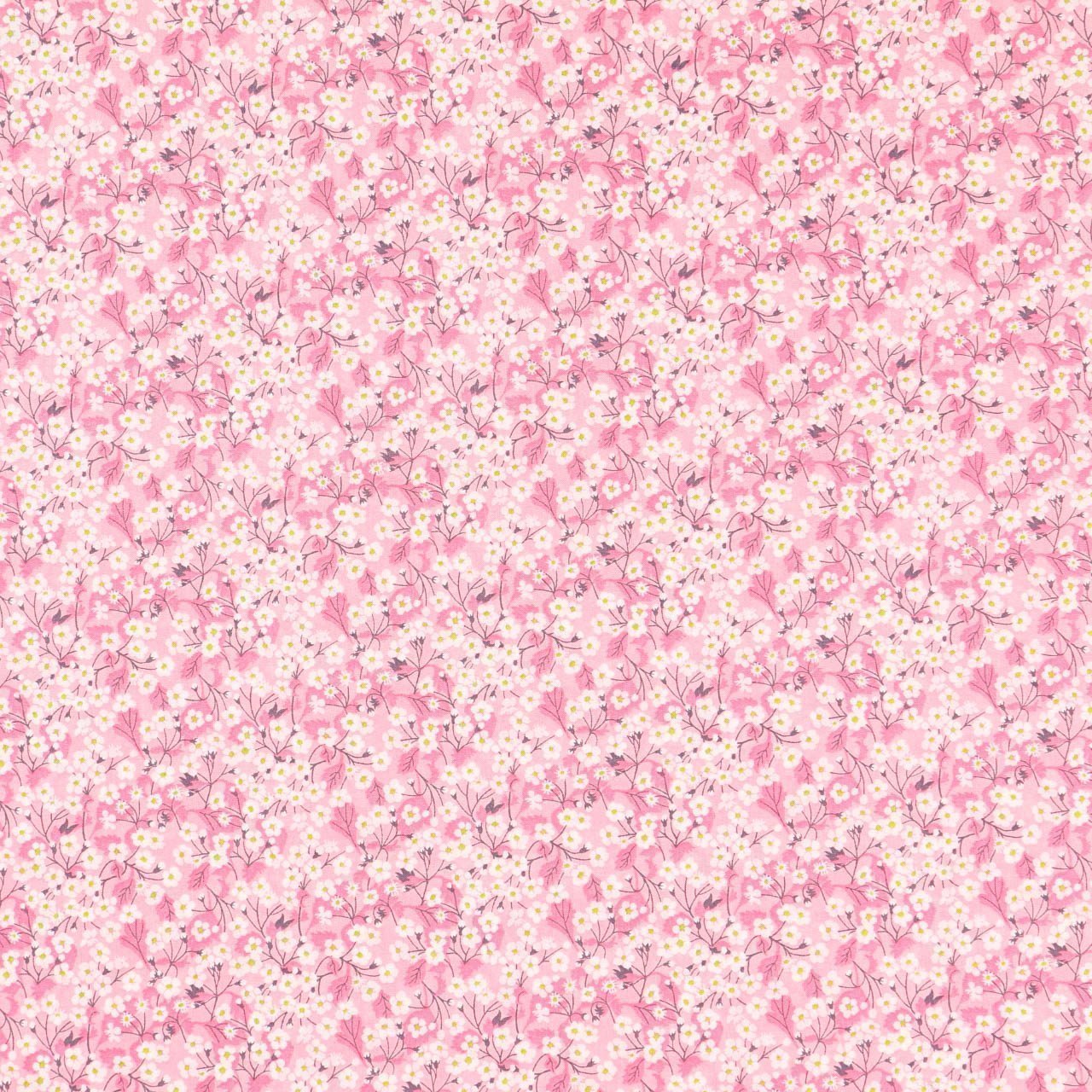 Tissu Liberty of London New Mitsi Valeria Rose