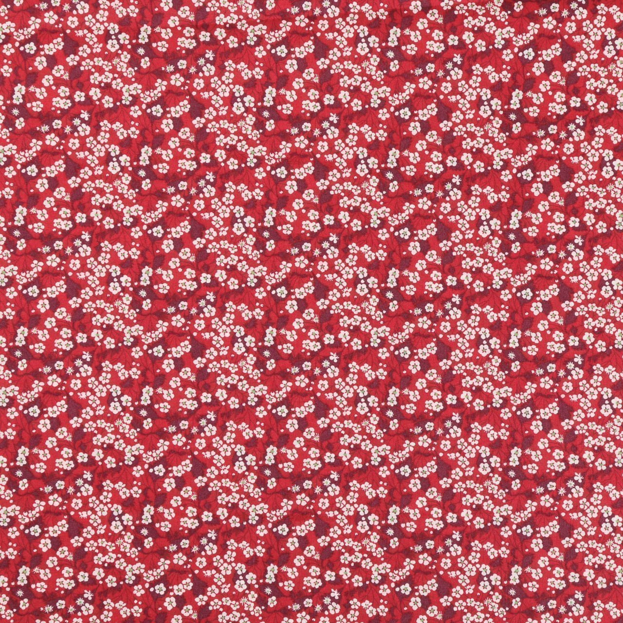 Tissu Liberty of London New Mitsi Valeria Rouge