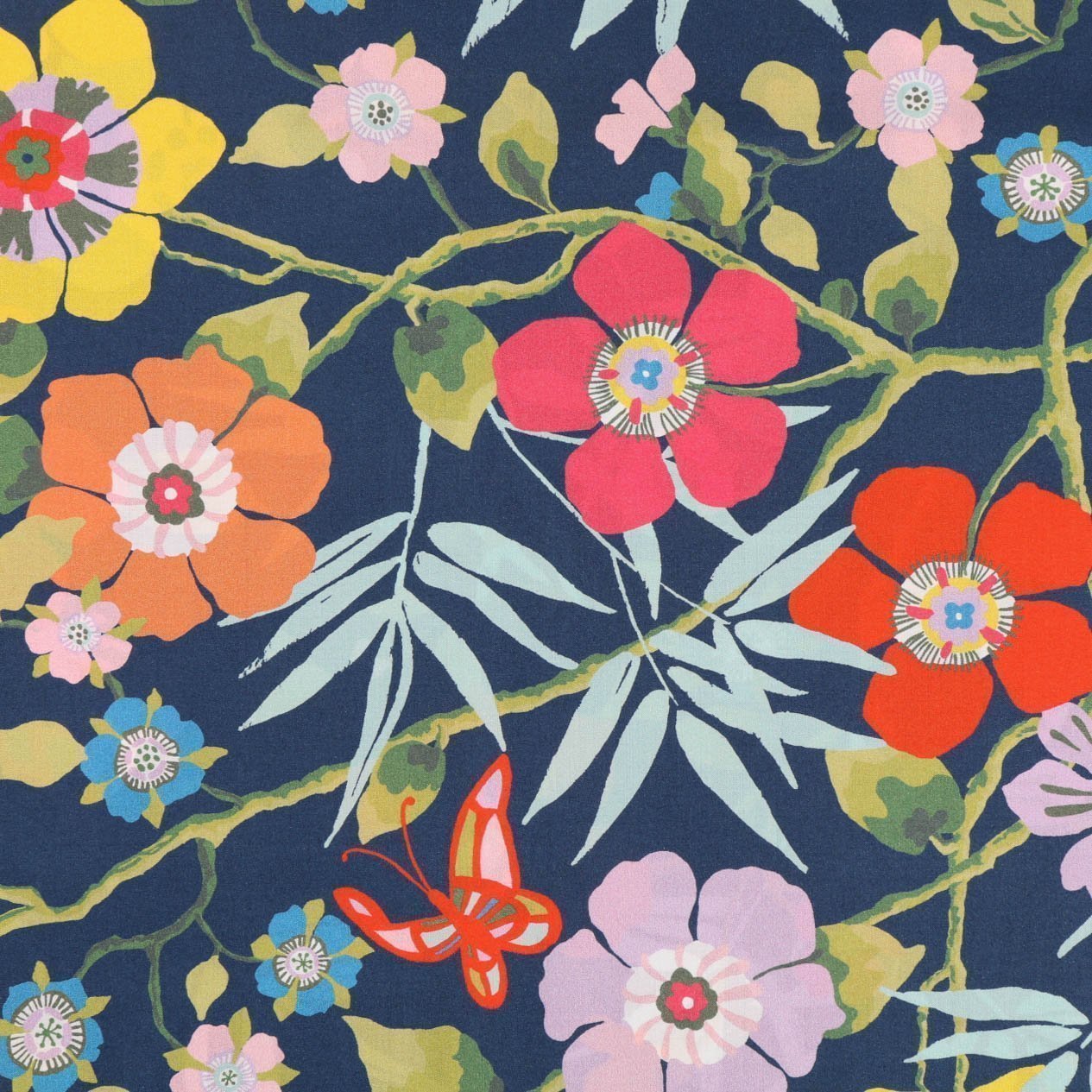 Tissu Liberty of London Pavilion Multicolore