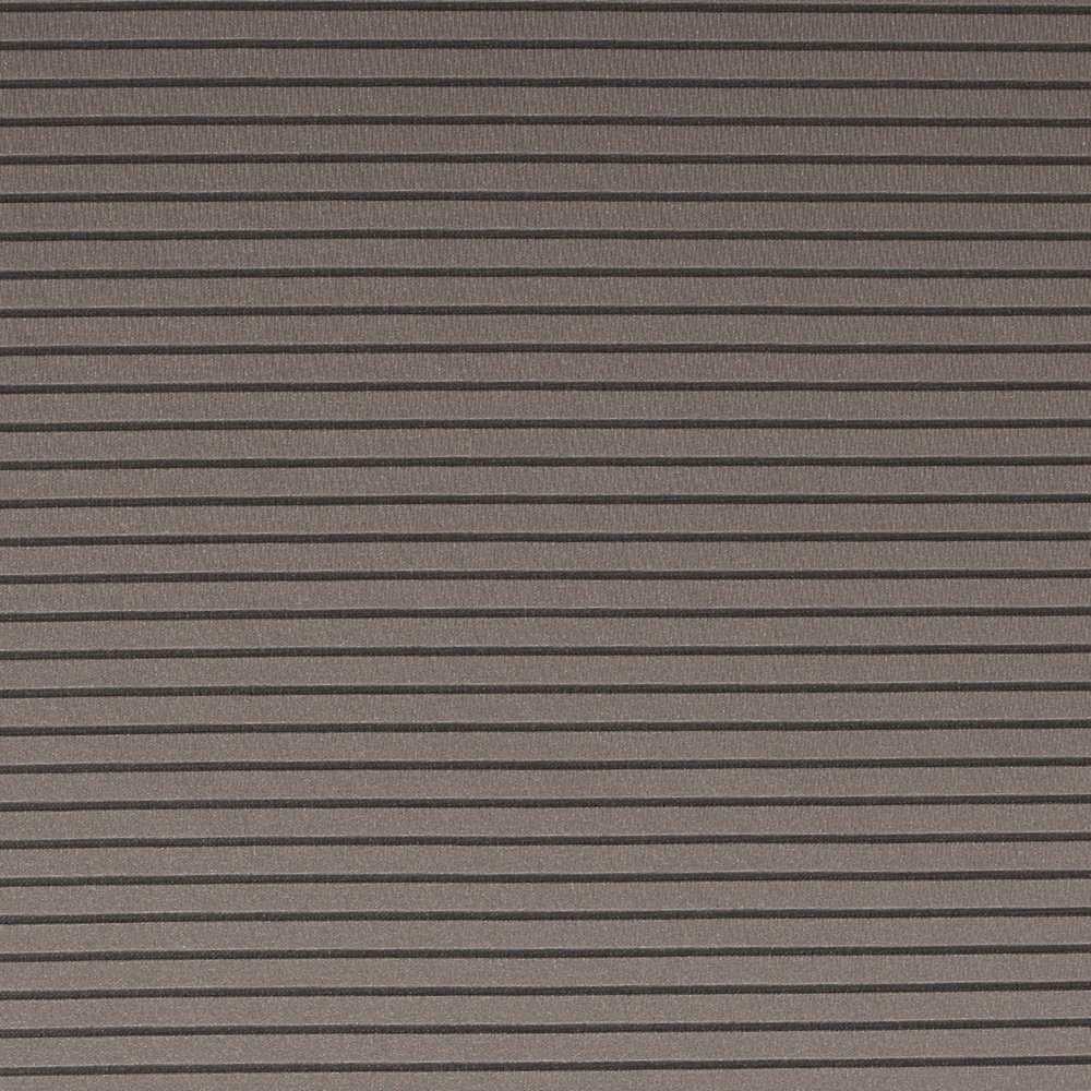 Tissu Néoprène à fines rayures Gris Clair