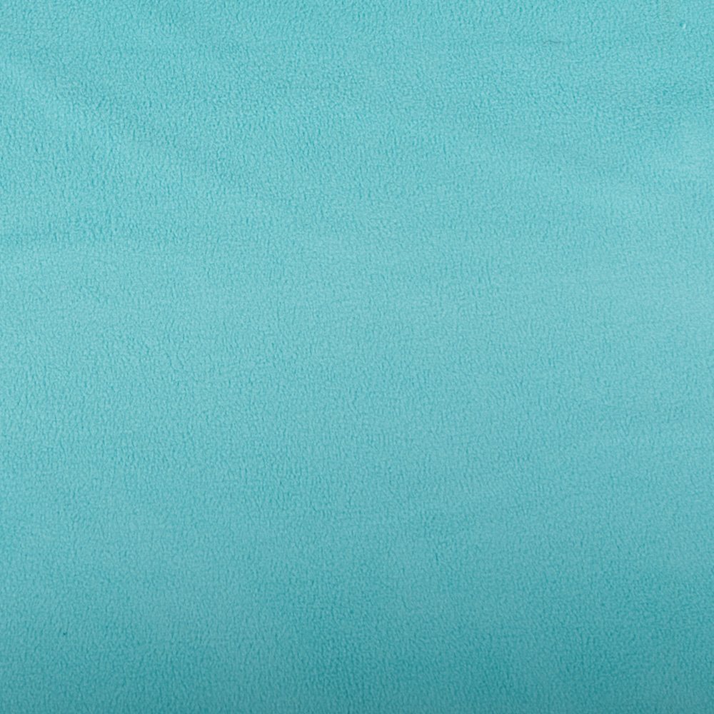 Tissu Softshell Uni Turquoise