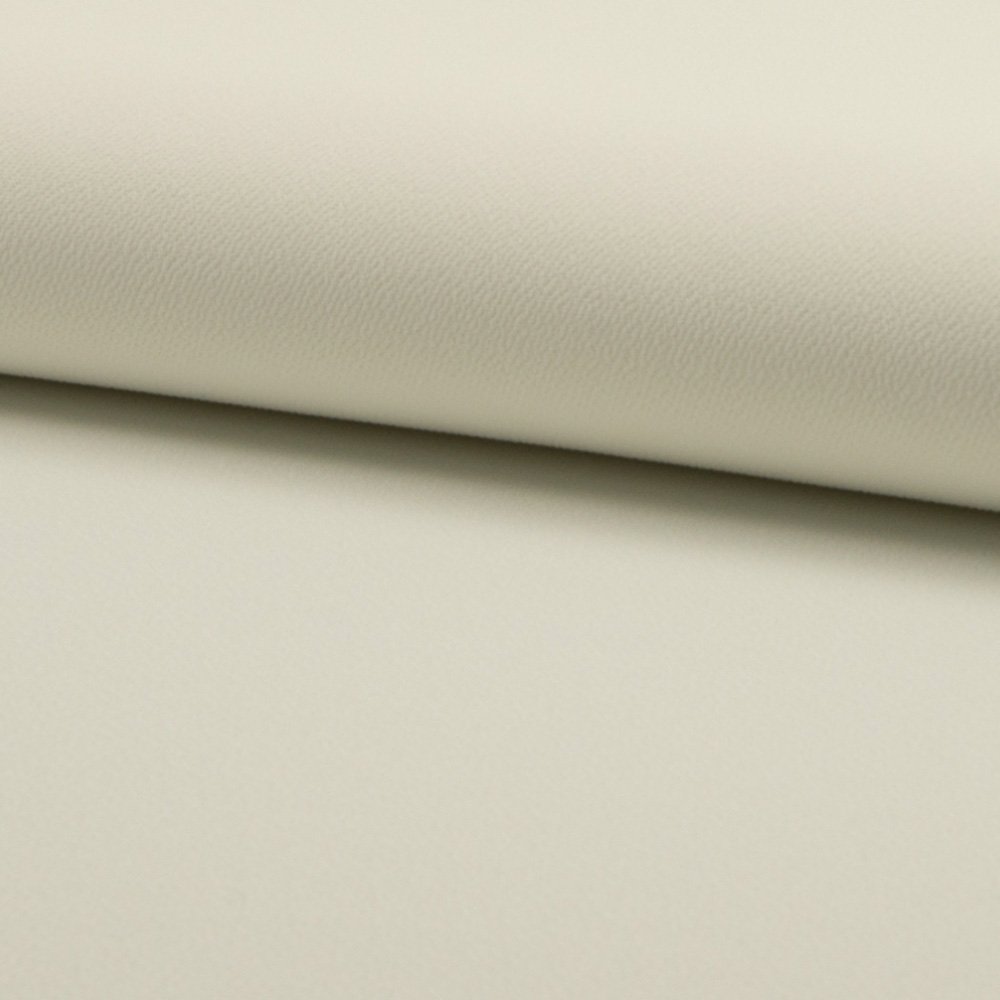 Tissu Jersey crêpe uni Ecru