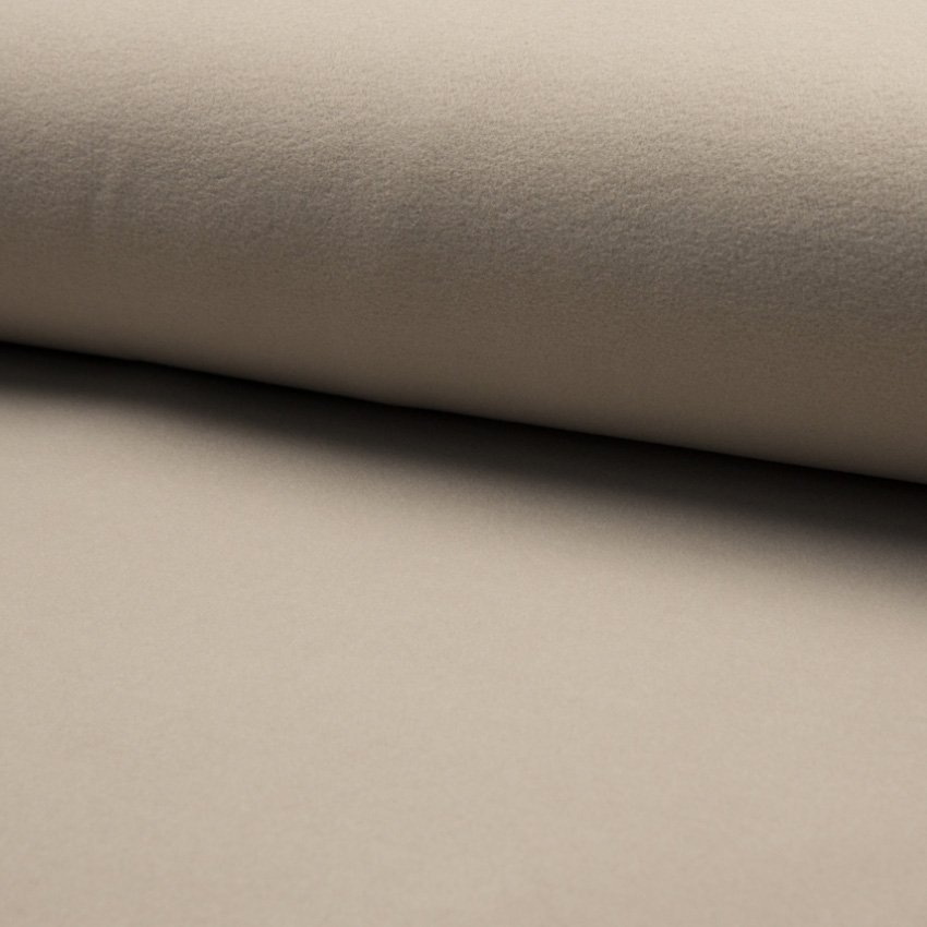 Tissu Drap de manteau Beige