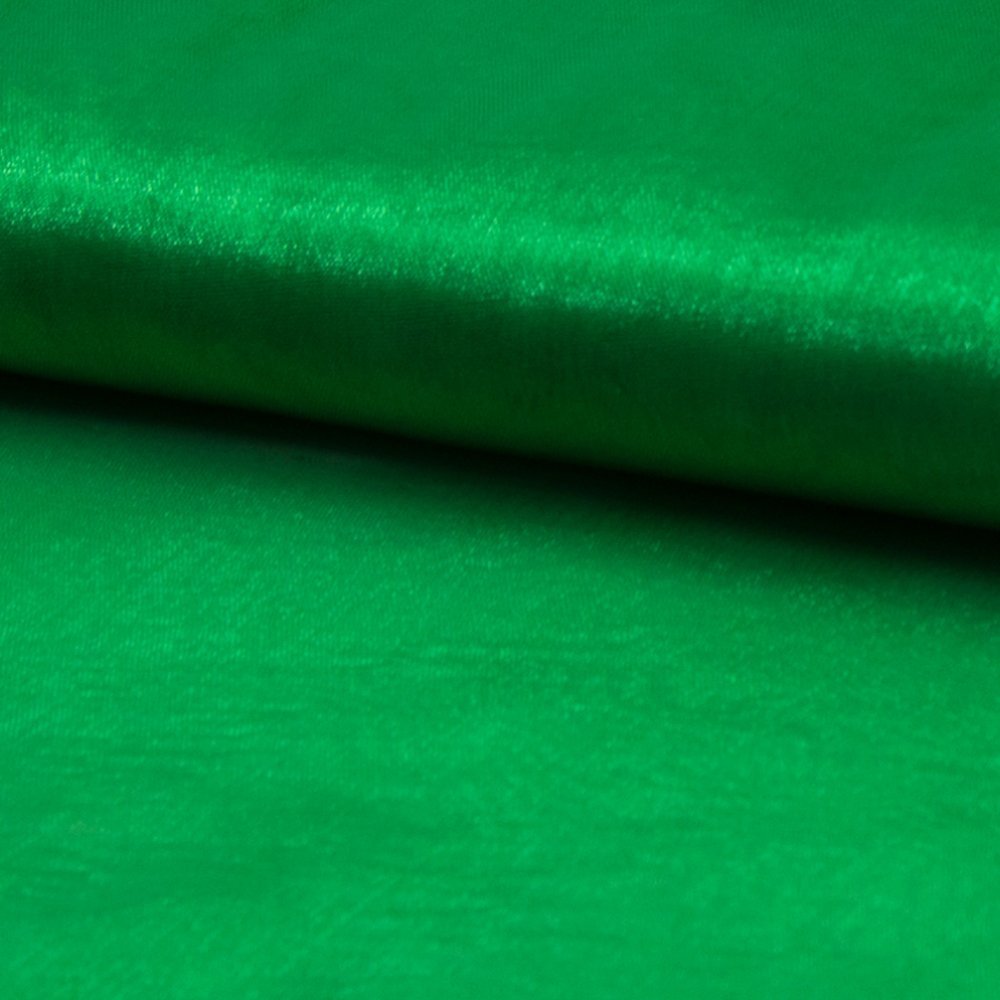 Tissu Organza Vert Gazon