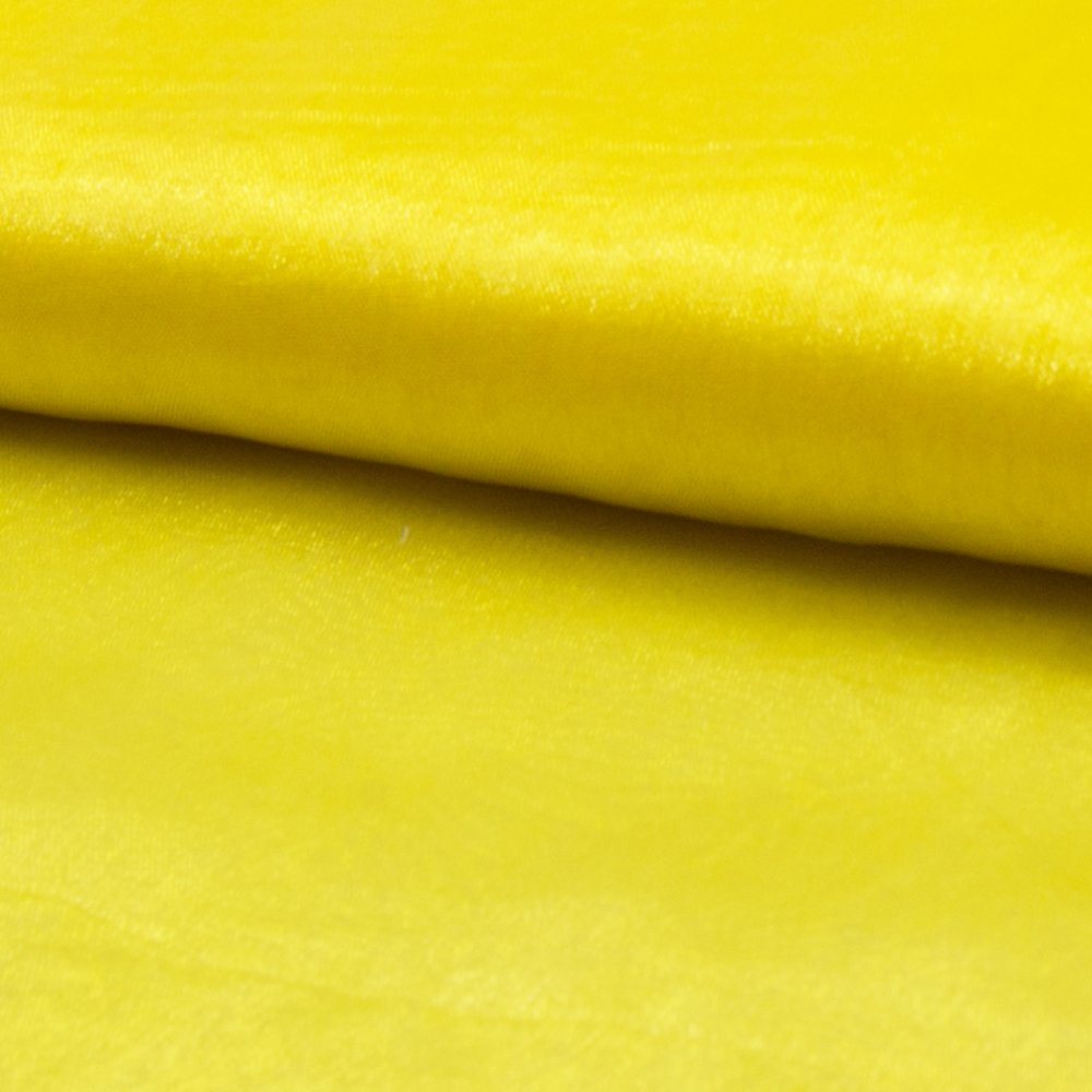 Tissu Organza Jaune
