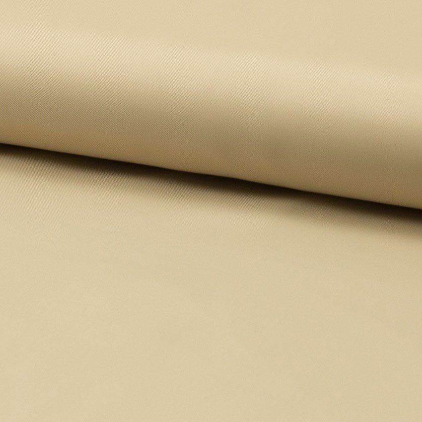 Tissu Doublure Uni Polyester Beige