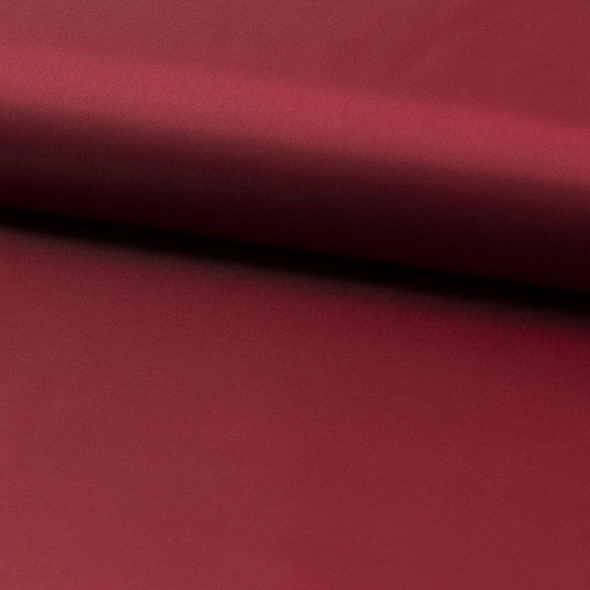 Tissu Doublure Uni Polyester Bordeaux