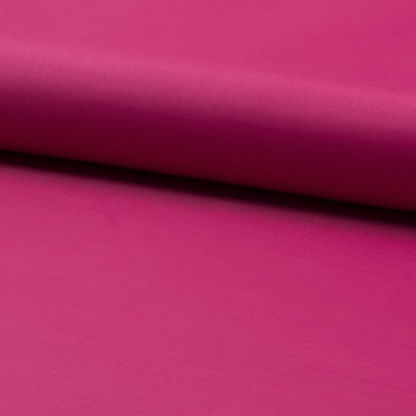 Tissu Doublure Uni Polyester Fuchsia