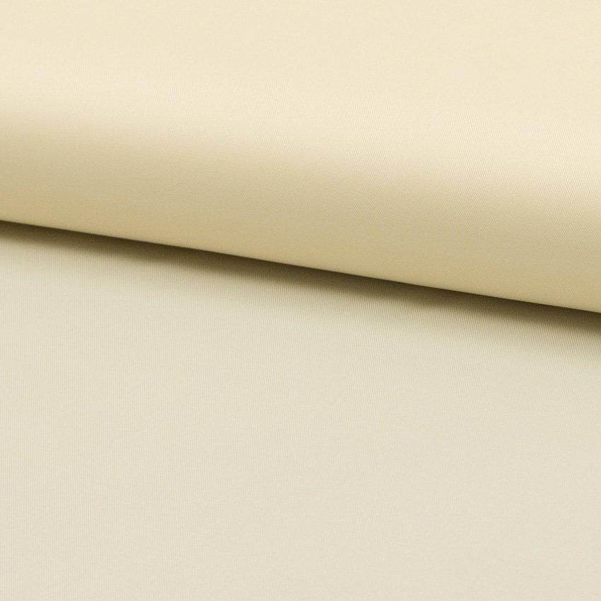 Tissu Doublure Uni Polyester Ecru