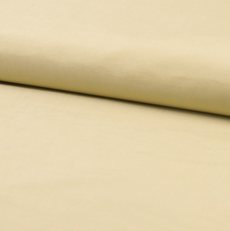 Tissu Taffetas bicolore Jaune pastel