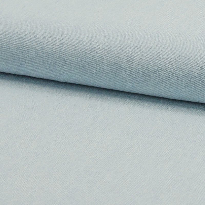 Tissu Jean 7.5 OZ Denim Bleu blanchis