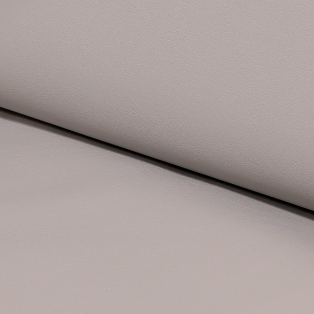 Tissu Simili cuir souple Gris clair