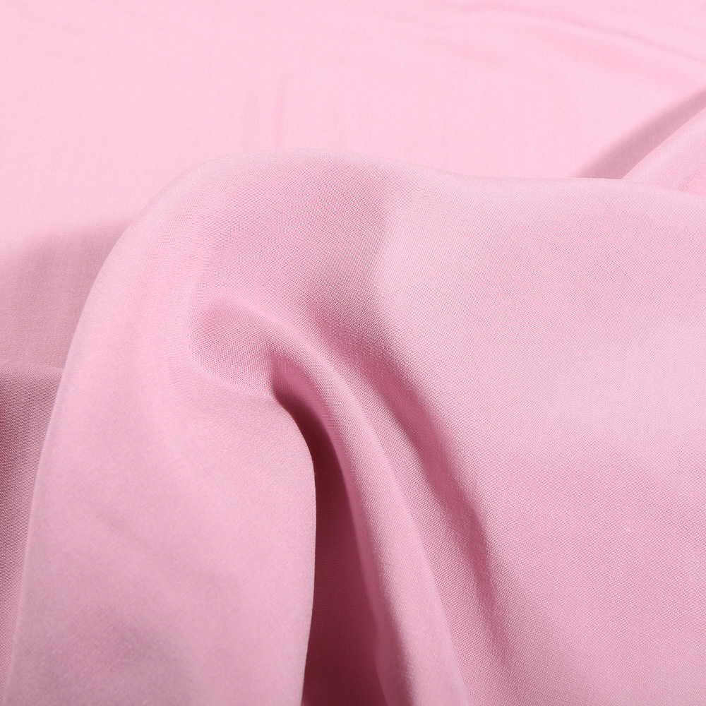 Tissu Viscose légère Rose pâle