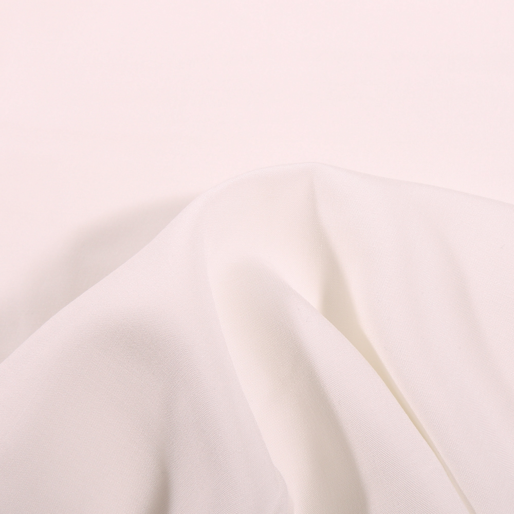 Tissu Viscose légère Ecru