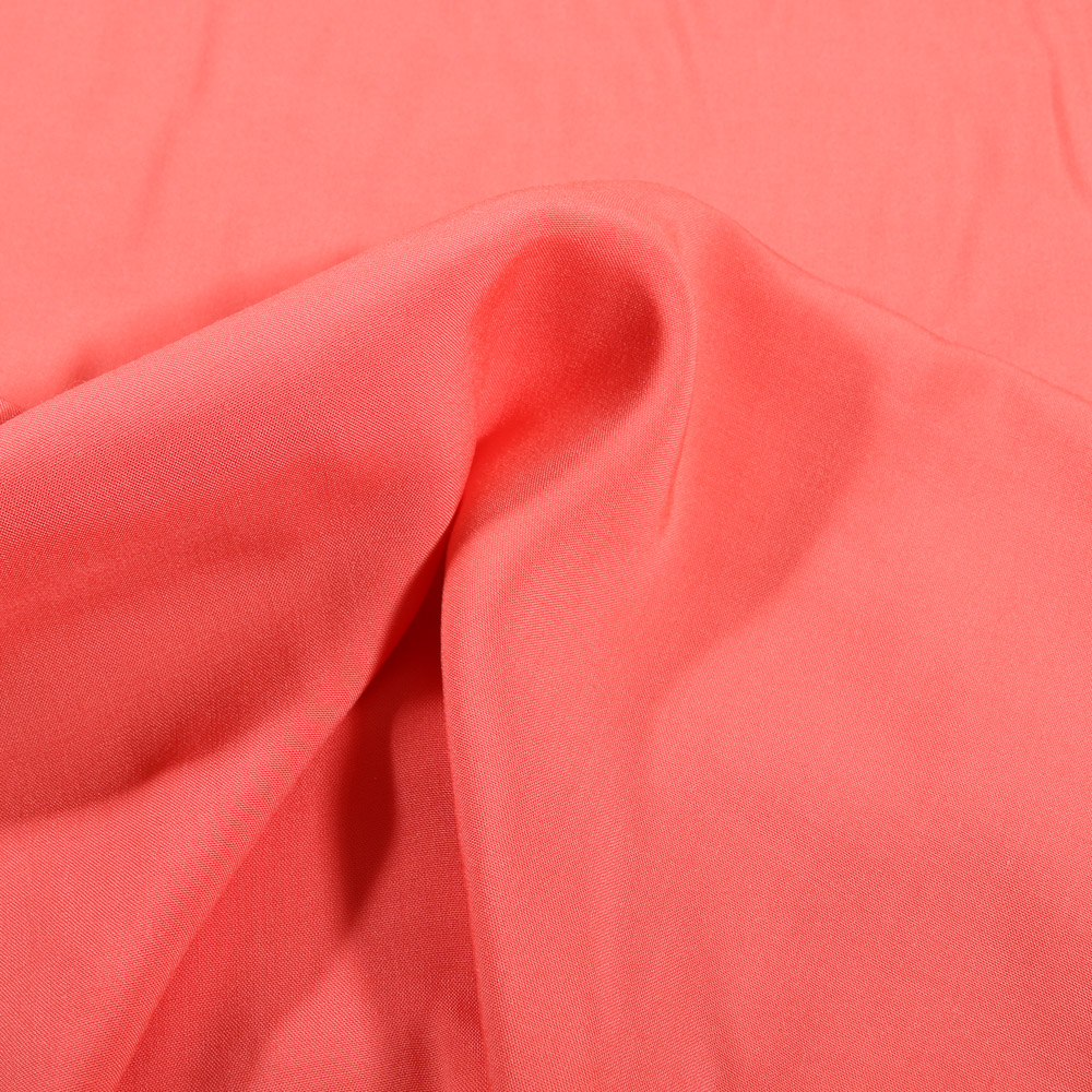 Tissu Viscose légère Saumon