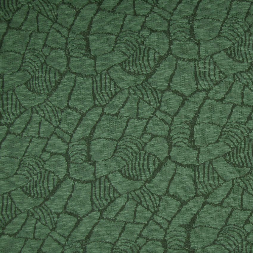 Tissu Maille Lana Vert